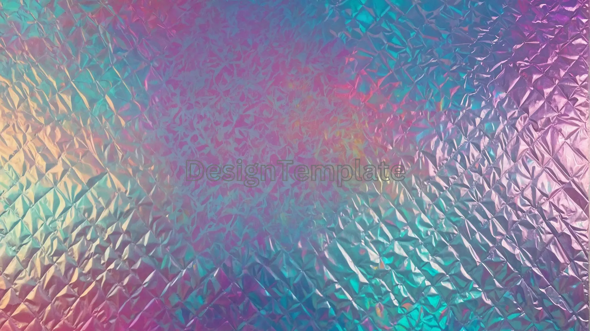 Prismatic Delight Iridescent Foil PNG image